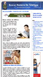 Mobile Screenshot of buscarnumerodetelefono.net