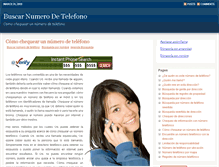 Tablet Screenshot of buscarnumerodetelefono.info